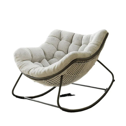 Balcony Indoor Living Room Chairs Nordic Footrest Recliner Bedroom Living Room Chairs Grey Lounge Silla Nordica Furniture Set