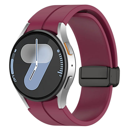 Magnetic Band For Samsung Galaxy Watch 7 6 5 4 44mm 40mm/5 pro 45mm Silicone 20mm watch Bracelet Galaxy 6 classic 43 47 mm strap