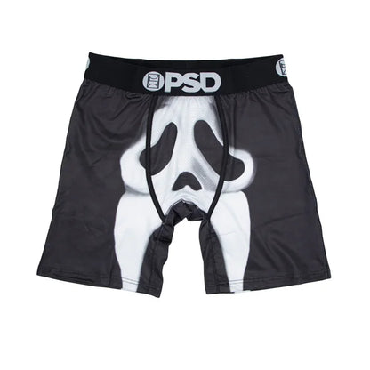 1Pcs Sexy Men Underwear Boxers Men's Panties Lingerie Breathable Printed Male Underpants Plus Size Man Boxer Briefs Mens Trunks