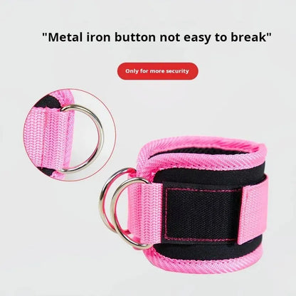 1PC Ankle Straps for Cable Machines for Enhanced Booty Glute Leg & Lower Body Workouts Ideal for Leg Extension Glutes Exercises