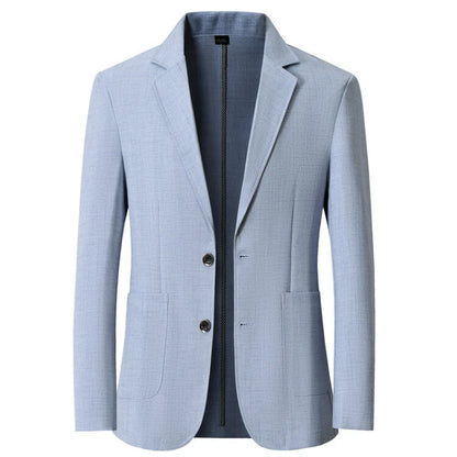 2024 New Men Sun-Proof Coat, Light and Breathable Summer Long-Sleeve Jacket S-4XL  Daily Business Casual Suit