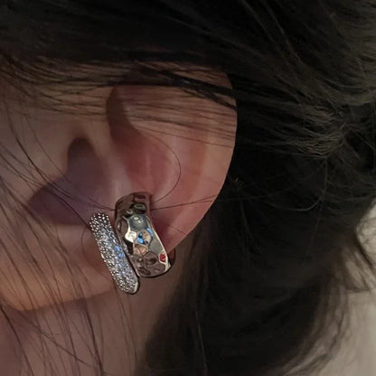 1 Pc 2025 Fashion Minilist No Piercing Ear Cuff Earrings for Woman Fake Piercing Earcuff Clips Earrings for Women Cuffs Jewelry