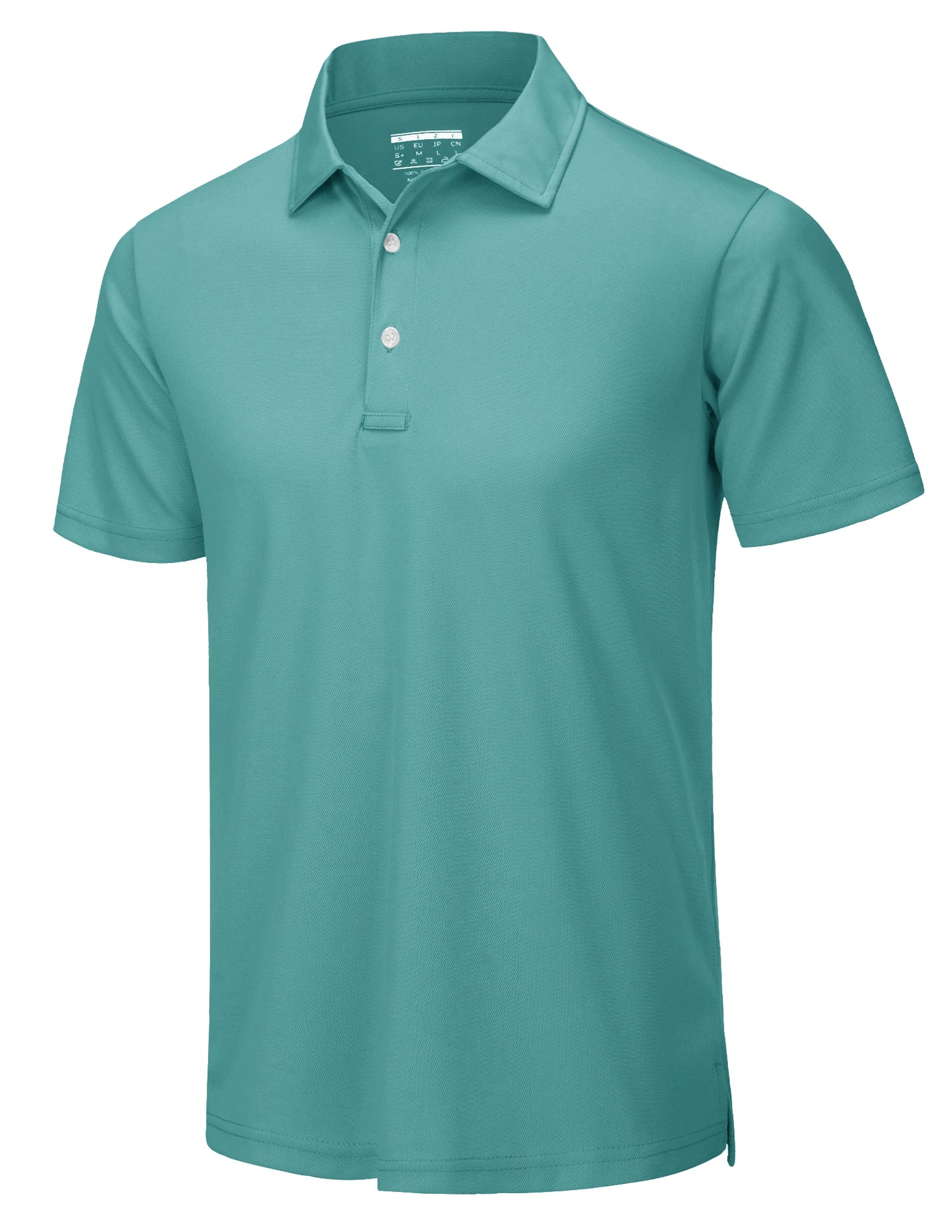 TACVASEN Summer Casual T-shirts Mens Short Sleeve Polo Shirts Button Down Work Shirts Quick Dry Tee Sports Fishing Golf Pullover
