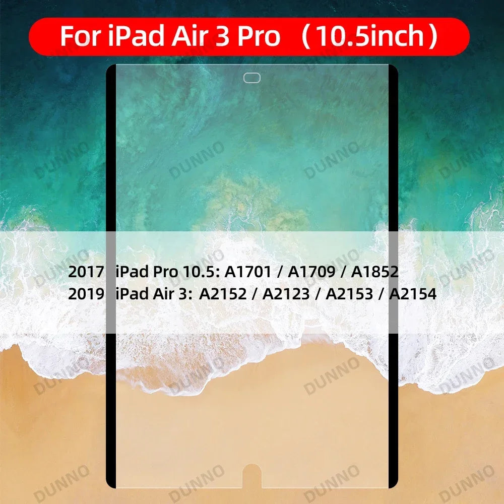 For 2024 iPad Air 11 13 M2 Pro 11 13 M4 Magnetic Paper Feel Film for 10th 9.7 5 6th 10.5 10.2 7 8 9th mini 45 6 Screen Protector