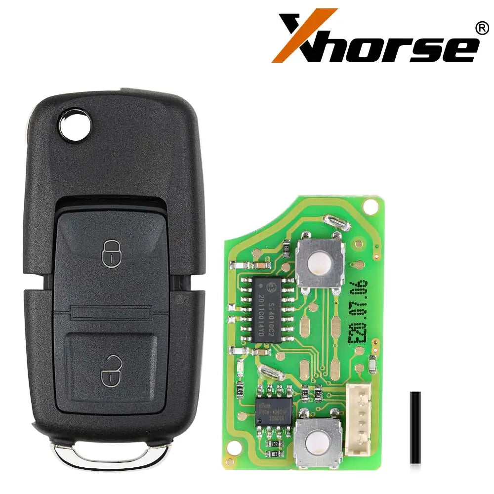 5PCS Xhorse XK Wire Remote Key XKB520EN XKB501EN XKLKS0EN XKDS00EN XKFO01EN XKB508EN XKHY01EN XKHY05EN for Mini Key Tool/VVDI2