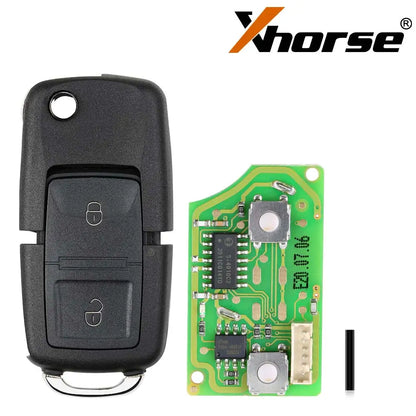 5PCS Xhorse XK Wire Remote Key XKB520EN XKB501EN XKLKS0EN XKDS00EN XKFO01EN XKB508EN XKHY01EN XKHY05EN for Mini Key Tool/VVDI2