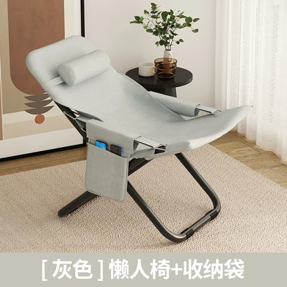 Outdoors Folding Beach Chair Portable Camp Out Camping Equipment Beach Chair Sunlounger Backrest Furniture Silla De Comedor FYBC