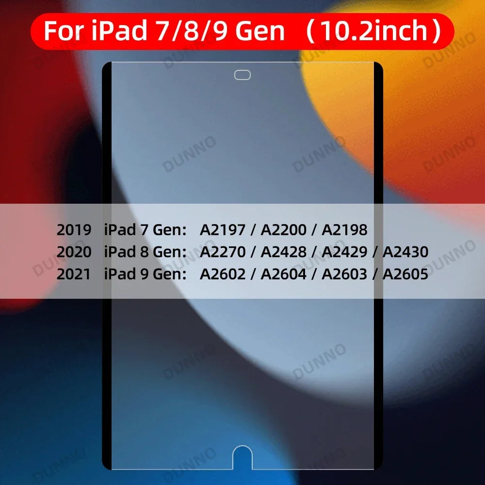 For 2024 iPad Air 11 13 M2 Pro 11 13 M4 Magnetic Paper Feel Film for 10th 9.7 5 6th 10.5 10.2 7 8 9th mini 45 6 Screen Protector