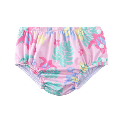Babyland Baby Swimming Pool Diaper 1PC Waterproof Cloth Diapers Swimwear for Kids Pool Pant Swimming Fit For Baby 0--3 Years