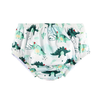 Babyland Baby Swimming Pool Diaper 1PC Waterproof Cloth Diapers Swimwear for Kids Pool Pant Swimming Fit For Baby 0--3 Years