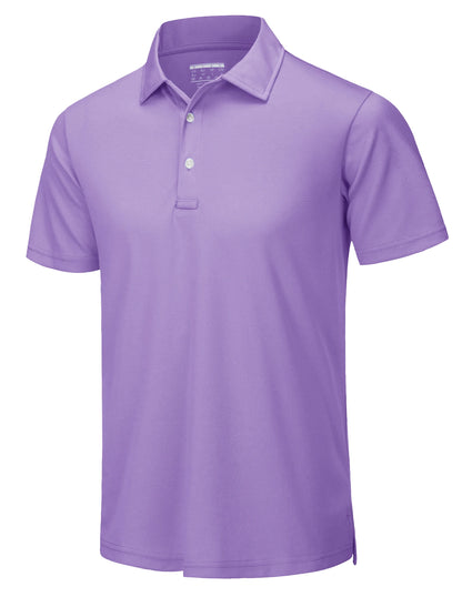 TACVASEN Summer Casual T-shirts Mens Short Sleeve Polo Shirts Button Down Work Shirts Quick Dry Tee Sports Fishing Golf Pullover