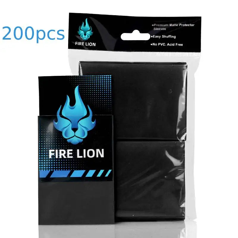 100pcs 66x91mm Card Sleeves For Trading Cards, Matte Card Sleeves Deck Card Protectors, Soft Sleeves For Standard Cards
