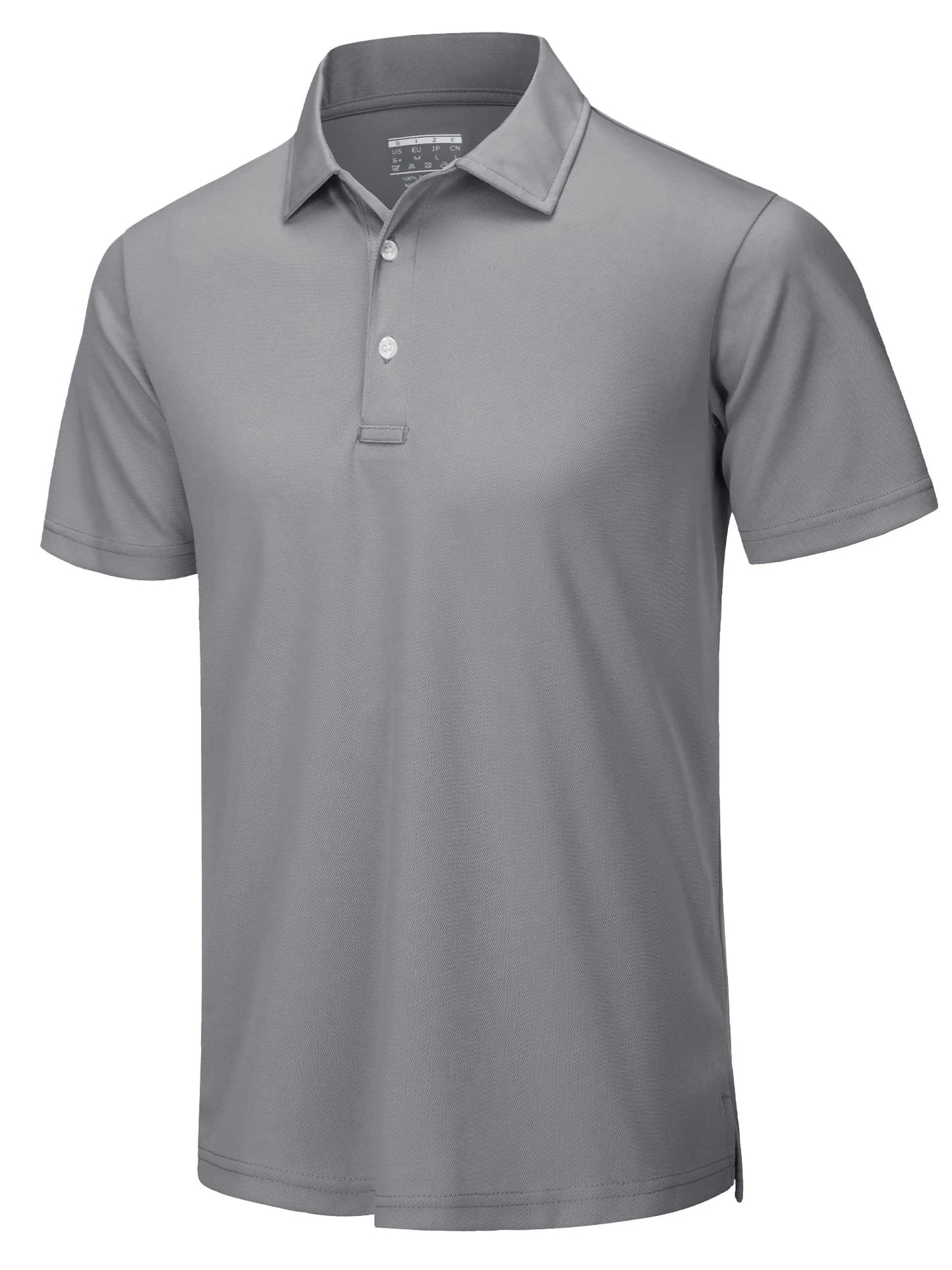 TACVASEN Summer Casual T-shirts Mens Short Sleeve Polo Shirts Button Down Work Shirts Quick Dry Tee Sports Fishing Golf Pullover