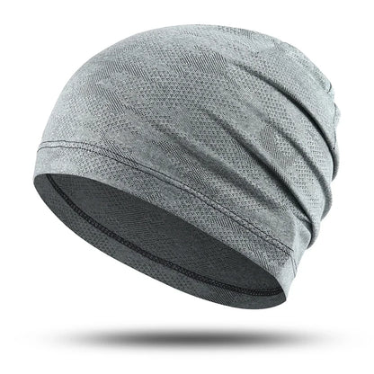 Breathable Summer Hats Fashion Skullies Basketball Bicycle Training Beanies Outdoor Running Hiking Accessories Caps Women Men