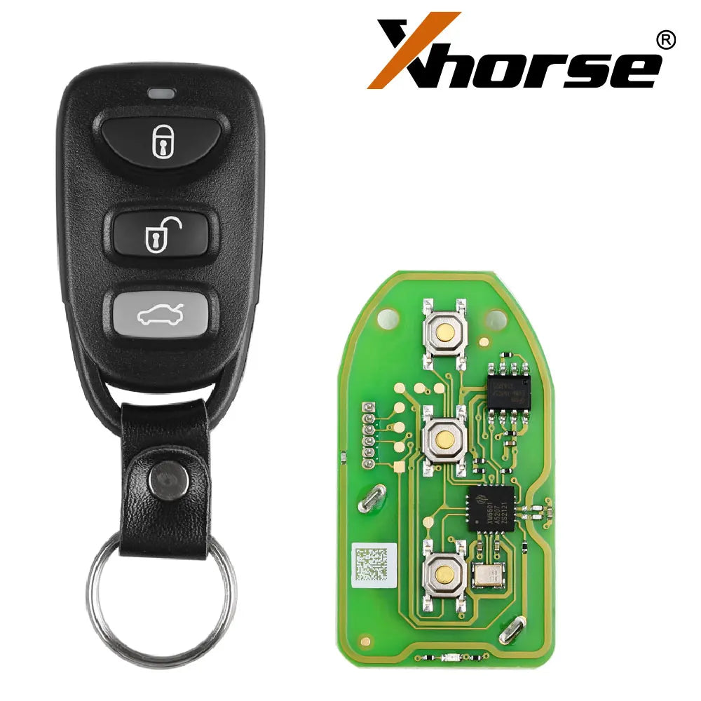 5PCS Xhorse XK Wire Remote Key XKB520EN XKB501EN XKLKS0EN XKDS00EN XKFO01EN XKB508EN XKHY01EN XKHY05EN for Mini Key Tool/VVDI2