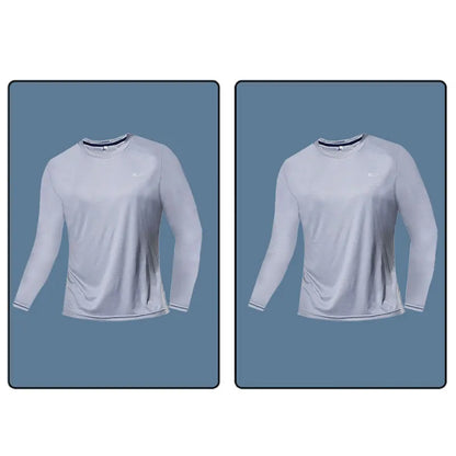 Men Women Quick Dry Long Sleeve Sport T Shirt Gym Jerseys Fitness Shirt Trainer Running T-Shirt Teenager Breathable Sportswears