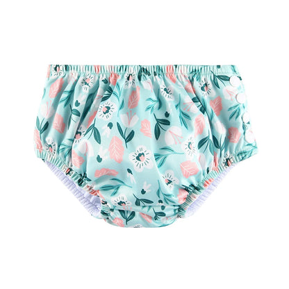Babyland Baby Swimming Pool Diaper 1PC Waterproof Cloth Diapers Swimwear for Kids Pool Pant Swimming Fit For Baby 0--3 Years