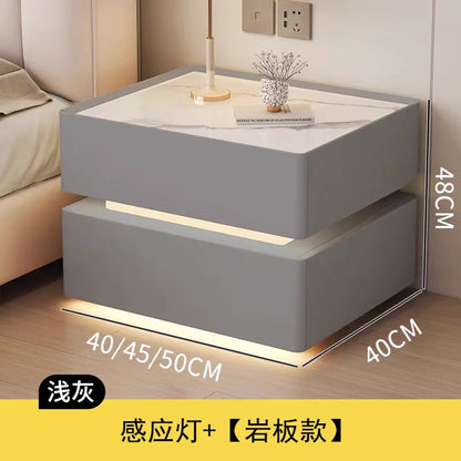 Night Table Nightstands Bedside Tables Smart Dressers Bedroom Furniture Bed Side Home Mesinhas De Cabeceira Nightstand Stand