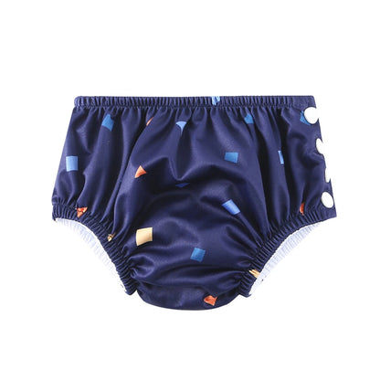 Babyland Baby Swimming Pool Diaper 1PC Waterproof Cloth Diapers Swimwear for Kids Pool Pant Swimming Fit For Baby 0--3 Years