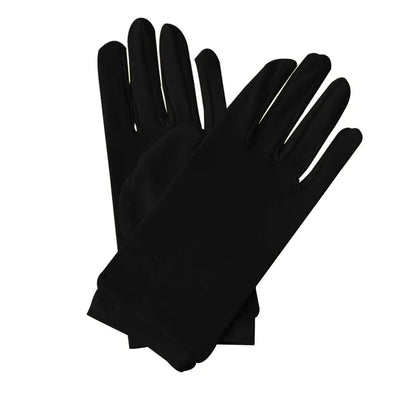 Woman Gloves for Summer Satin Sunscreen  Female Thin Solid Color Ceremonial Performance Dance Breathable Driving Gloves