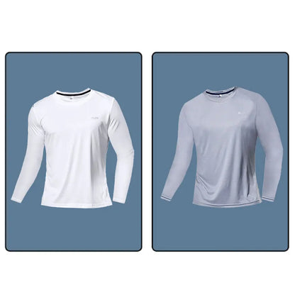 Men Women Quick Dry Long Sleeve Sport T Shirt Gym Jerseys Fitness Shirt Trainer Running T-Shirt Teenager Breathable Sportswears