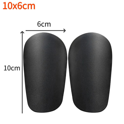 1-10Pairs Shin Pads Wear-resistant Shock Absorbing Mini Soccer Leg Protector Football Training Shin Guards Soccer Training Shank