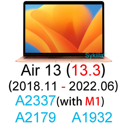 Screen Protector for MacBook Air 13 M4 M3 M2 M1 Air 15 Pro 13 14 15 16 M4 11 12 Skin HD Soft Film Guard A3113 A3114 A3421 A3420
