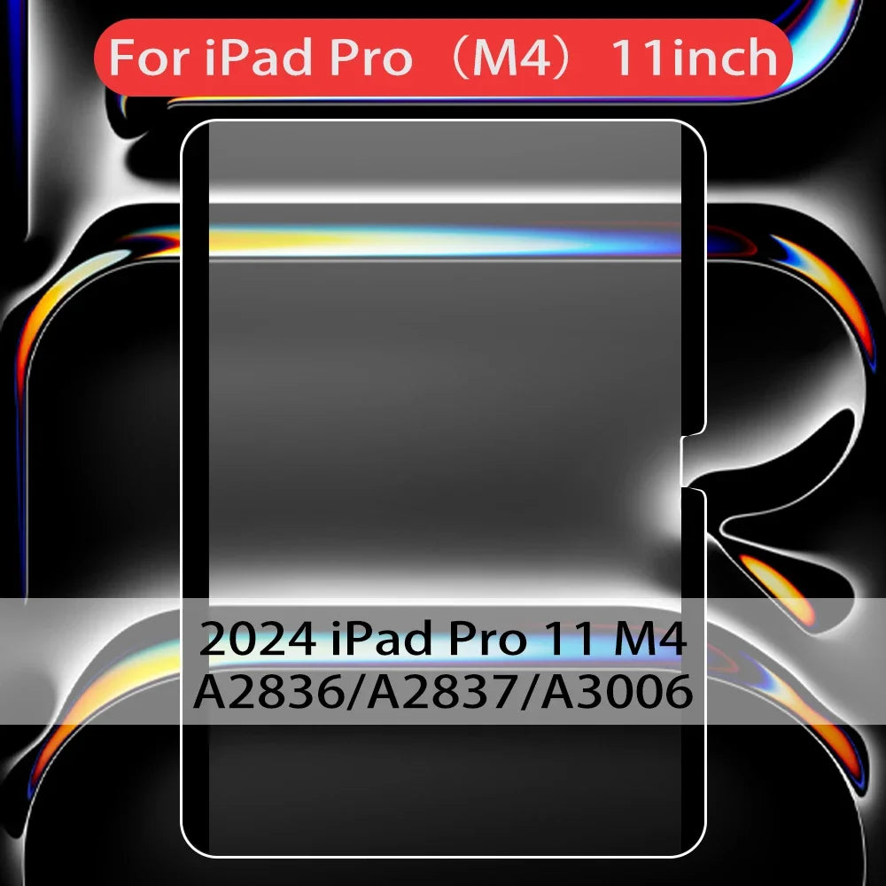 For 2024 iPad Air 11 13 M2 Pro 11 13 M4 Magnetic Paper Feel Film for 10th 9.7 5 6th 10.5 10.2 7 8 9th mini 45 6 Screen Protector
