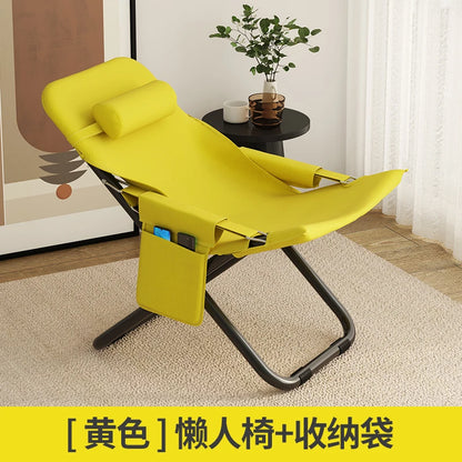 Outdoors Folding Beach Chair Portable Camp Out Camping Equipment Beach Chair Sunlounger Backrest Furniture Silla De Comedor FYBC