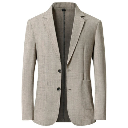 2024 New Men Sun-Proof Coat, Light and Breathable Summer Long-Sleeve Jacket S-4XL  Daily Business Casual Suit