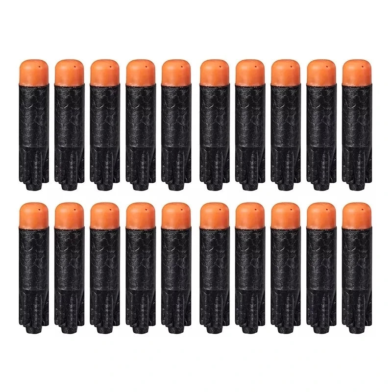 FRENSIT Black Bullets for NERF Ultra Toy Gun-Dart Refill Pack-The Ultimate in Dart Blasting-Compatible Only Ultra Blasters