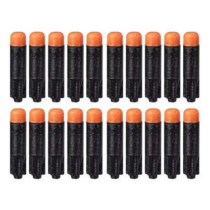 FRENSIT Black Bullets for NERF Ultra Toy Gun-Dart Refill Pack-The Ultimate in Dart Blasting-Compatible Only Ultra Blasters