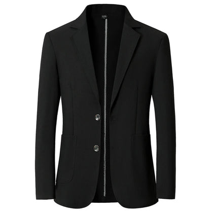 2024 New Men Sun-Proof Coat, Light and Breathable Summer Long-Sleeve Jacket S-4XL  Daily Business Casual Suit