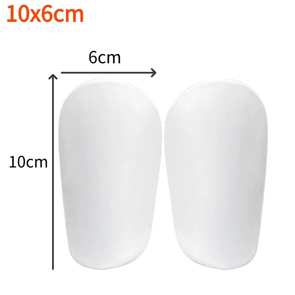 1-10Pairs Shin Pads Wear-resistant Shock Absorbing Mini Soccer Leg Protector Football Training Shin Guards Soccer Training Shank