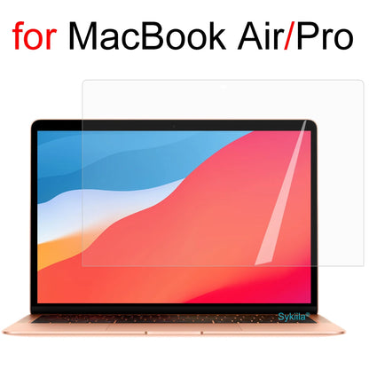 Screen Protector for MacBook Air 13 M4 M3 M2 M1 Air 15 Pro 13 14 15 16 M4 11 12 Skin HD Soft Film Guard A3113 A3114 A3421 A3420