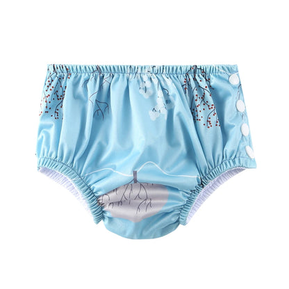Babyland Baby Swimming Pool Diaper 1PC Waterproof Cloth Diapers Swimwear for Kids Pool Pant Swimming Fit For Baby 0--3 Years